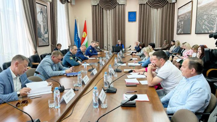 В Обнинске состоялась еженедельная планёрка администрации города — Настоящий Обнинск
