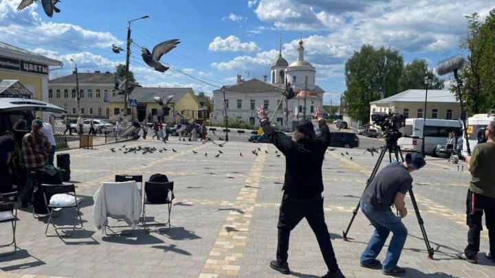 Боровские голуби попали в фильм "Чучело" режиссёра Ильи Хотенко — Настоящий Обнинск