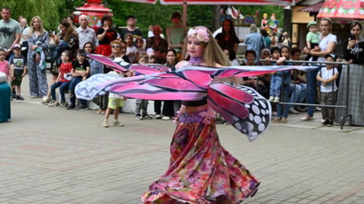 Самый детский день в Городском парке Обнинска — Настоящий Обнинск