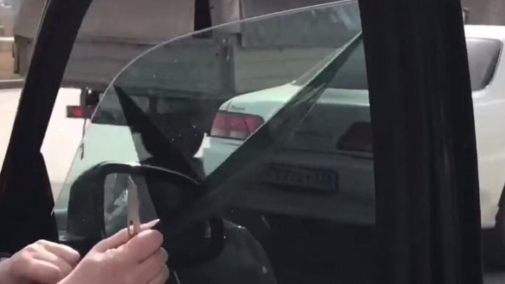 Госавтоинспекция выявляет автомобили с нарушением светопропускания стекол — Настоящий Обнинск