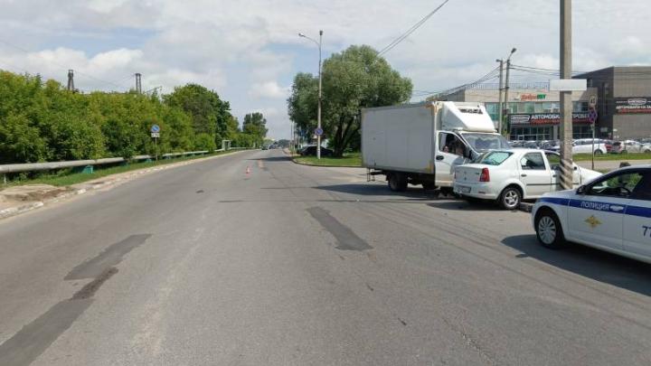 ДТП на улице Железнодорожной в Обнинске: водитель Рено госпитализирован — Настоящий Обнинск