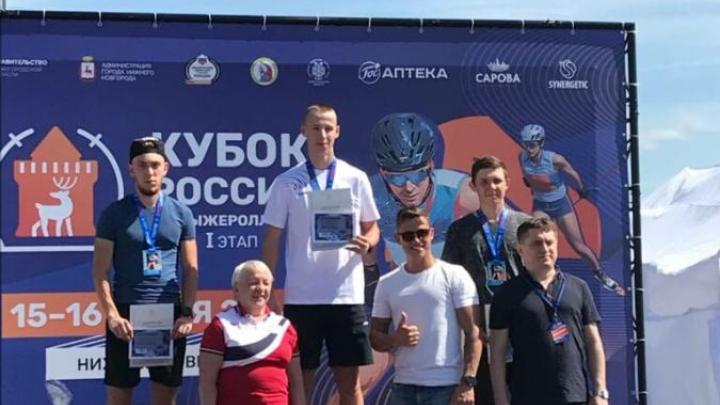 Спортсмены из Обнинска приняли участие в первом этапе Кубка России по лыжероллерам — Настоящий Обнинск