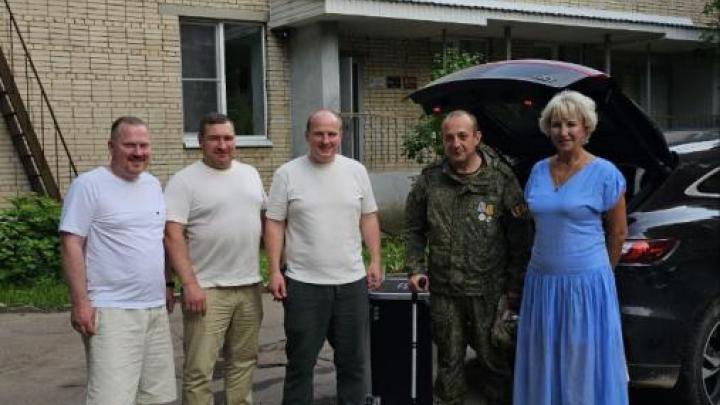 В Обнинске оказали помощь бойцам СВО, передав систему РЭБ — Настоящий Обнинск