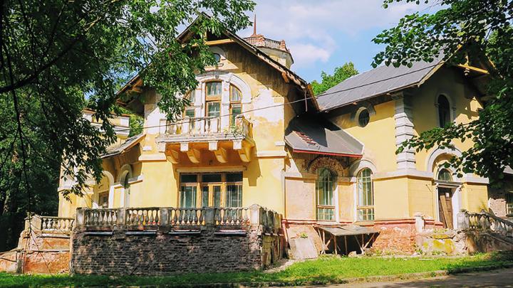 Знаменитую Морозовскую дачу в Обнинске реконструируют совместно с областью — Настоящий Обнинск