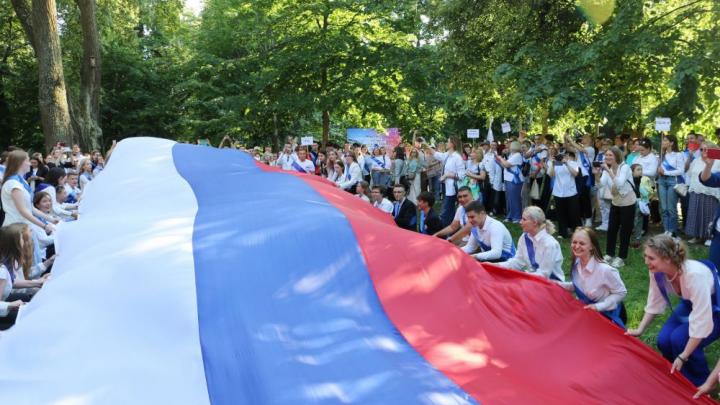 В Обнинске состоялся общегородской Атомный выпускной — Настоящий Обнинск