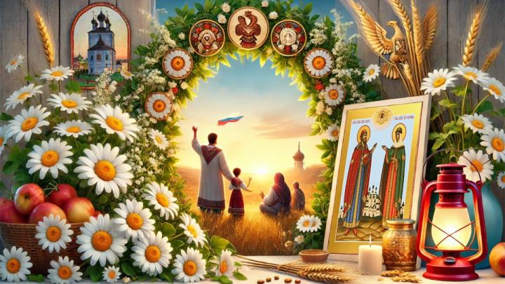 Программа праздничных мероприятий, посвящённых Дню семьи, любви и верности в Обнинске — Настоящий Обнинск