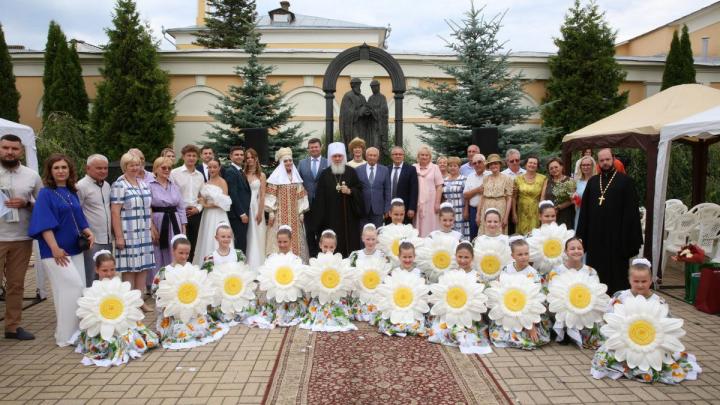 Обнинская пара награждена медалью «За любовь и верность» в Калуге — Настоящий Обнинск