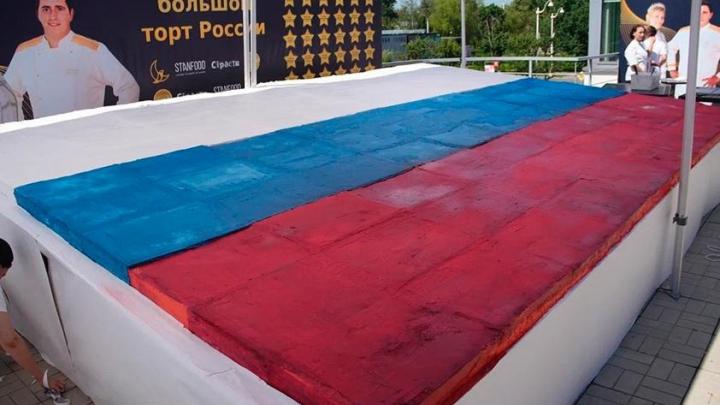 Кондитер из Обнинска установила мировой рекорд на Выставке «Россия» — Настоящий Обнинск