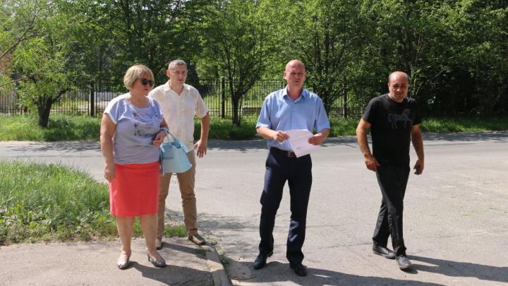 Продолжается благоустройство дворовых территорий по заявкам ТОС — Настоящий Обнинск
