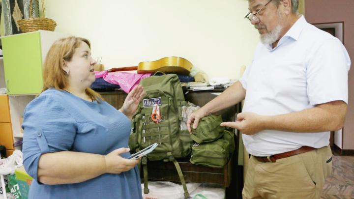 Помогаем своим: Елена Слесаренко и волонтерское движение "Олимп. Своих не бросаем" — Настоящий Обнинск