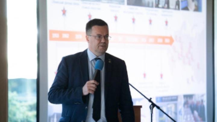 И.о. директора ИАТЭ НИЯУ МИФИ А.В. Панов представил программу развития вуза до 2030 года — Настоящий Обнинск