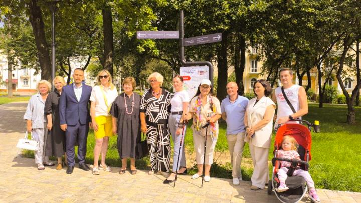 В Обнинске торжественно открыли "Атомный маршрут" — Настоящий Обнинск