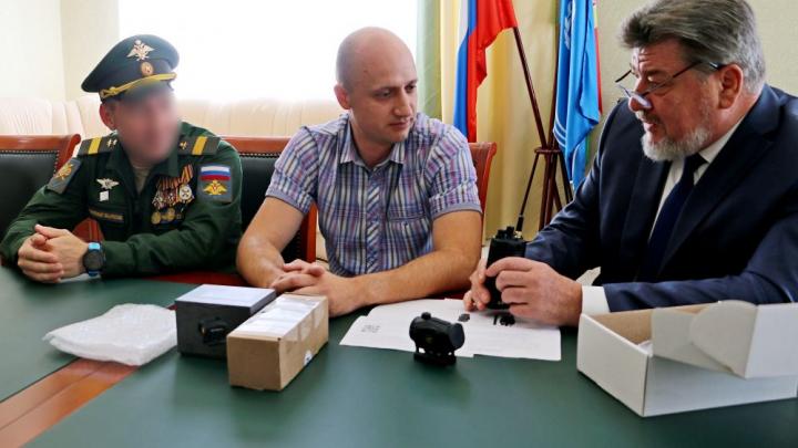 Глава Обнинска и депутат передали бойцу СВО оборудование — Настоящий Обнинск