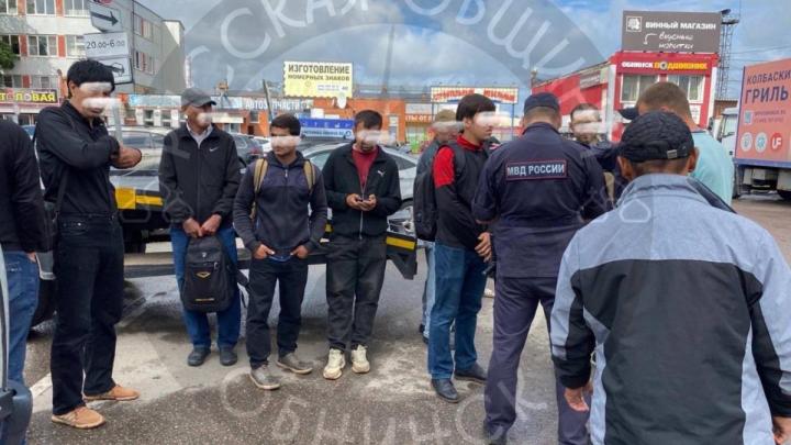 В Обнинске прошел рейд по выявлению нелегальных мигрантов: 12 человек будут депортированы — Настоящий Обнинск