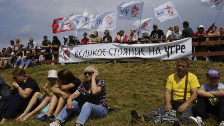 Военно-исторический праздник «Великое стояние на реке Угре 1480 года» и фестиваль «Rock Fest» в Калужской области — Настоящий Обнинск