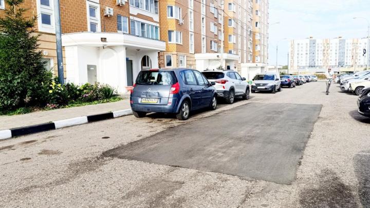 Дорогу по улице Поленова в Обнинске привели в порядок по заявке ТОС «Заовражье» — Настоящий Обнинск