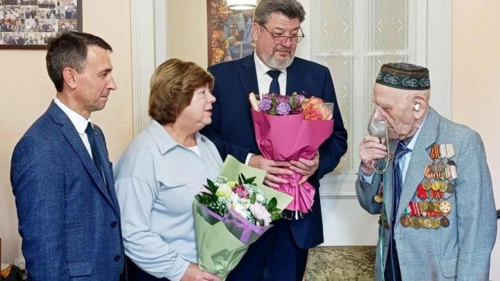 Ветеран Великой Отечественной войны Виктор Егорович Андреев отметил 100-летний юбилей — Настоящий Обнинск