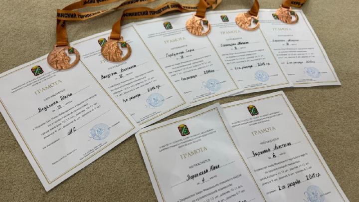 Первенство Наро-Фоминского округа: обнинские гимнастки завоевали призовые места — Настоящий Обнинск