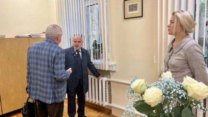 Начало отопительного сезона в Обнинске: Вячеслав Лежнин проверил систему отопления — Настоящий Обнинск