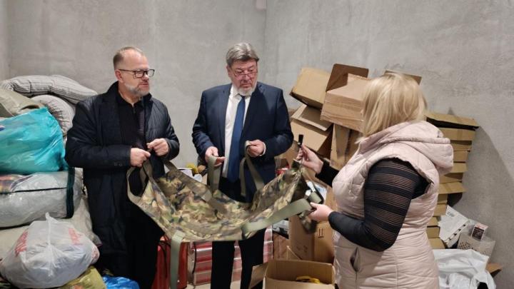 Волонтёрская группа «Заовражье» продолжает помогать бойцам в зоне СВО — Настоящий Обнинск
