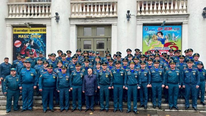 Обнинск принимает руководителей всех пожарных частей Калужской области — Настоящий Обнинск