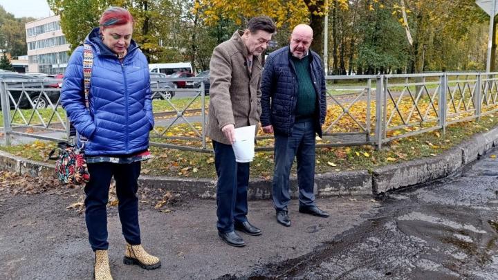 Выездное заседание комиссии по контролю за содержанием дорог в Обнинске: итоги проверки — Настоящий Обнинск