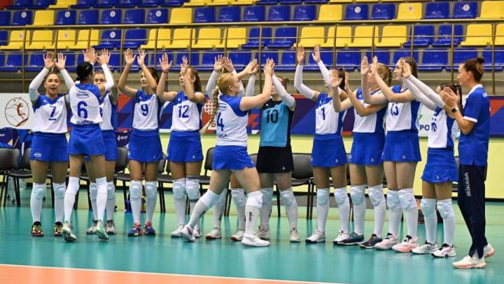 ВК «Обнинск» завершил первый тур чемпионата России поражением от «Северянки-3» — Настоящий Обнинск