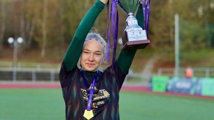 Анна Талабанова помогла «Локомотиву» завоевать чемпионский титул в ЮФЛ среди девушек до 18 лет — Настоящий Обнинск