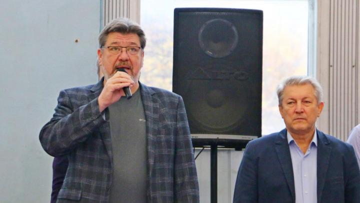 Геннадий Артемьев открыл X юбилейный турнир по самбо в память о Викторе Журавлеве — Настоящий Обнинск