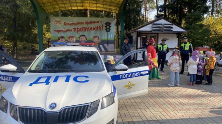 Мероприятие Госавтоинспекции и Общественного совета в Обнинске для детей и родителей — Настоящий Обнинск