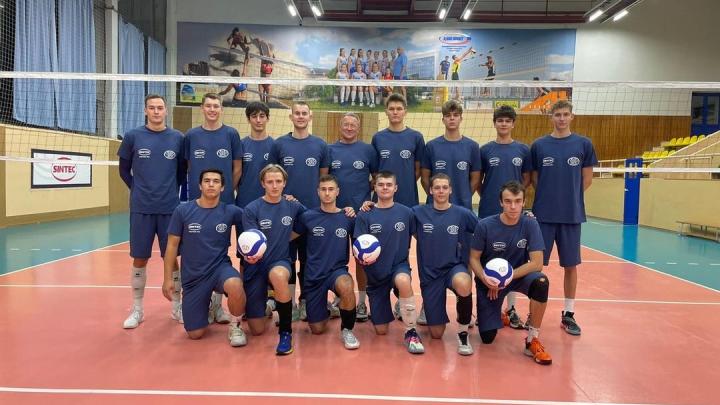 Три победы ВК «Обнинск» на старте I лиги чемпионата России — Настоящий Обнинск