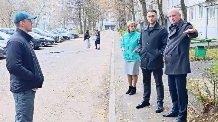 Тротуар у проспекта Маркса, 12: работы завершены, но есть вопросы — Настоящий Обнинск