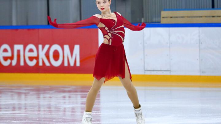 Обнинская фигуристка Екатерина Чичилимова выступила на Всероссийских соревнованиях в Казани — Настоящий Обнинск