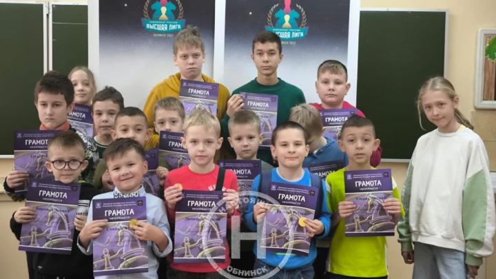 Обнинские шахматисты отличились на первенстве города — Настоящий Обнинск