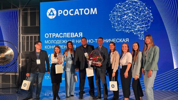 Молодые учёные ФЭИ представили разработки на конференции «Росатома» — Настоящий Обнинск