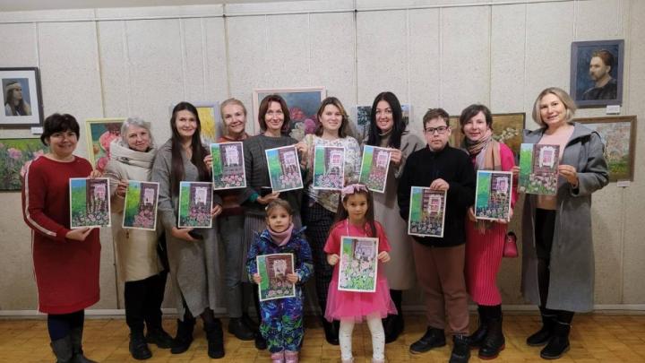 В Музее истории города Обнинска прошел мастер-класс "Дом, где всегда ждут" — Настоящий Обнинск