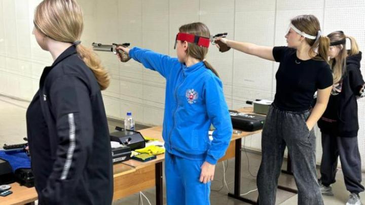 Юные стрелки из Обнинска успешно выступили на областных соревнованиях — Настоящий Обнинск