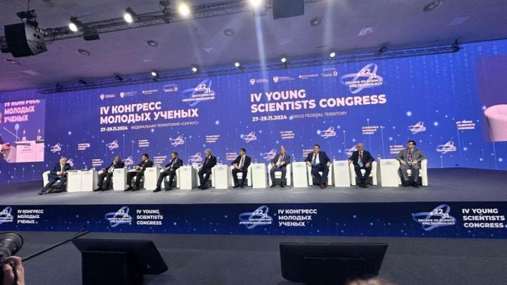 Молодые учёные ФЭИ на IV Конгрессе молодых ученых России — Настоящий Обнинск