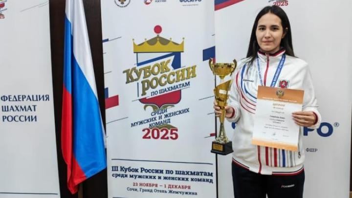 Обнинская шахматистка Анна Голубова завоевала бронзу на Командном кубке России — Настоящий Обнинск