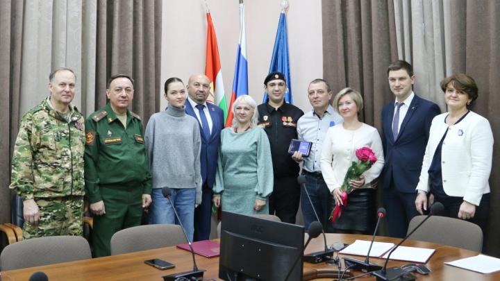 Участники специальной военной операции награждены государственными и общественными наградами — Настоящий Обнинск