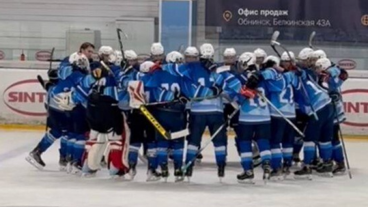 Юниоры «Олимпа» одержали победу в матче первенства ЦФО — Настоящий Обнинск
