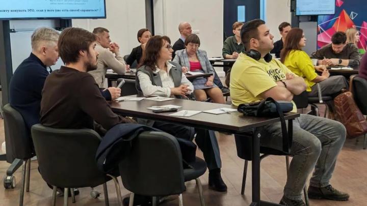 В технопарке «Обнинск» прошла первая «Мастерская проектов» по управлению — Настоящий Обнинск