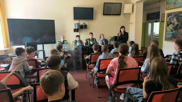 Полиция провела беседу по безопасности для школьников Обнинска — Настоящий Обнинск