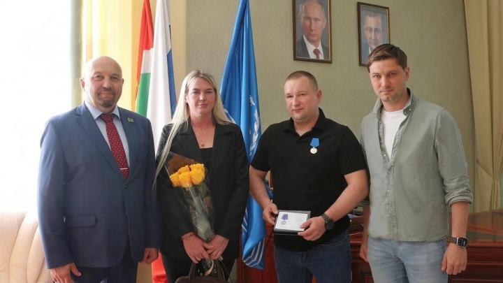 Награждение участника СВО — Настоящий Обнинск