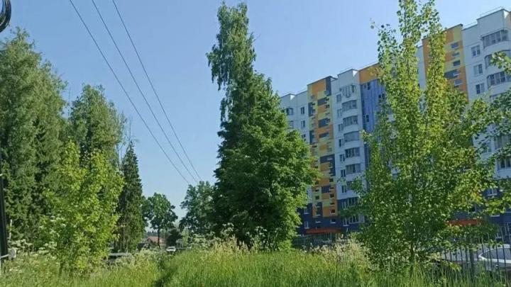 Новый тротуар в Заовражье — Настоящий Обнинск