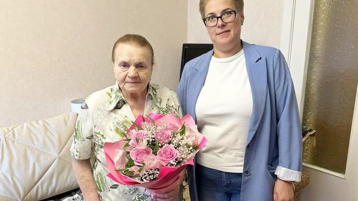 Ветерану Нине Болотских 95 лет — Настоящий Обнинск
