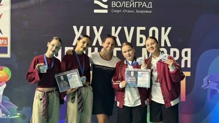 Обнинские спортсменки выиграли золото — Настоящий Обнинск