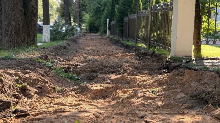 Ремонт на проспекте Ленина — Настоящий Обнинск