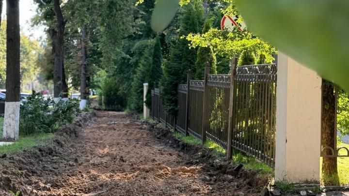 Ремонт тротуаров — Настоящий Обнинск
