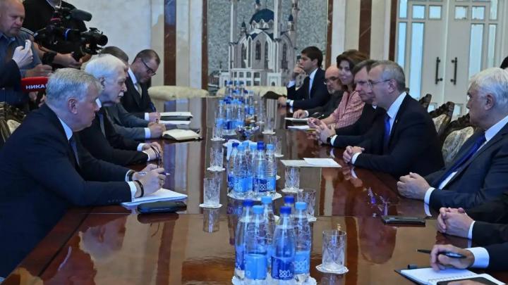 Калужская делегация провела рабочую встречу с Чрезвычайным и Полномочным Послом РФ в Республике Беларусь — Настоящий Обнинск